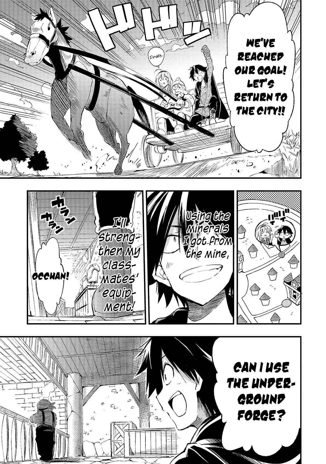 Hitoribocchi no Isekai Kouryaku, Chapter 102
