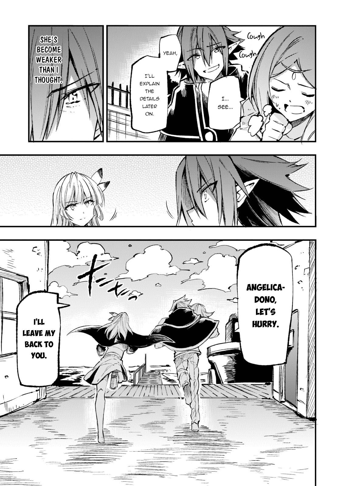 Hitoribocchi no Isekai Kouryaku, Chapter 159