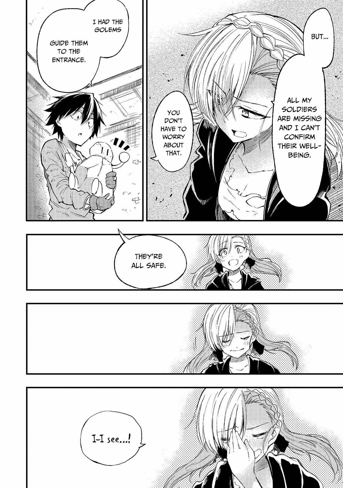 Hitoribocchi no Isekai Kouryaku, Chapter 107