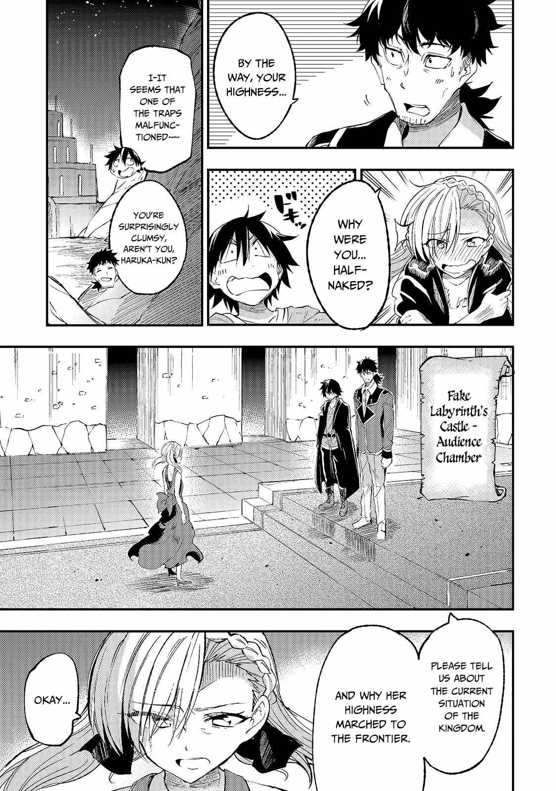 Hitoribocchi no Isekai Kouryaku, Chapter 107