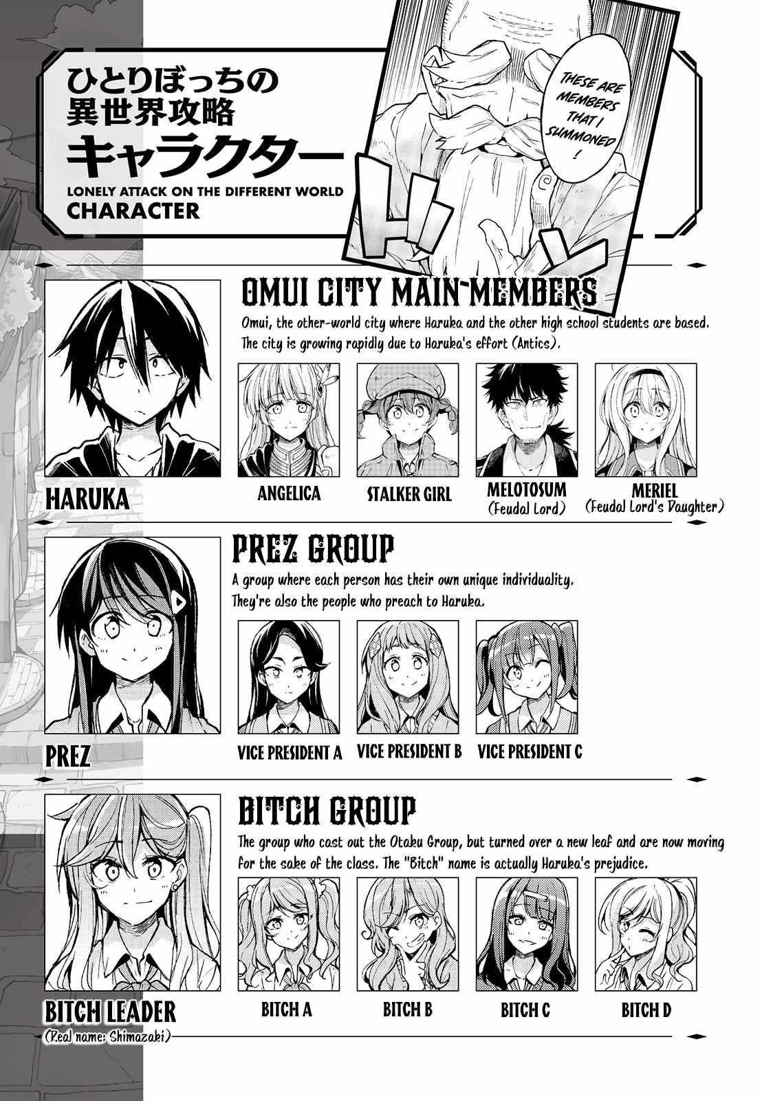 Hitoribocchi no Isekai Kouryaku, Chapter 107