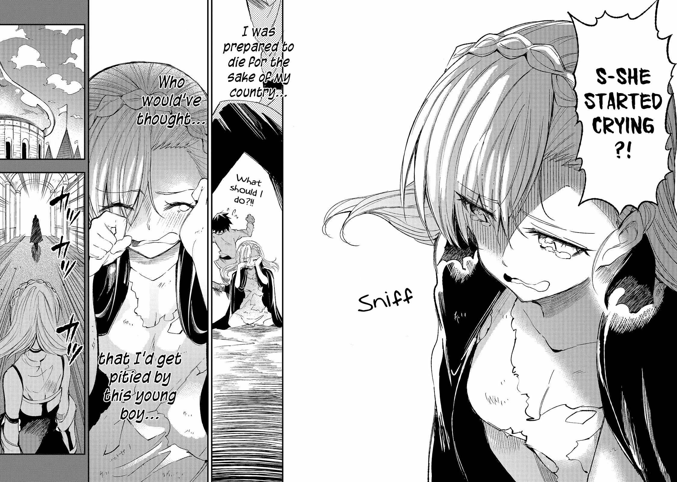 Hitoribocchi no Isekai Kouryaku, Chapter 107