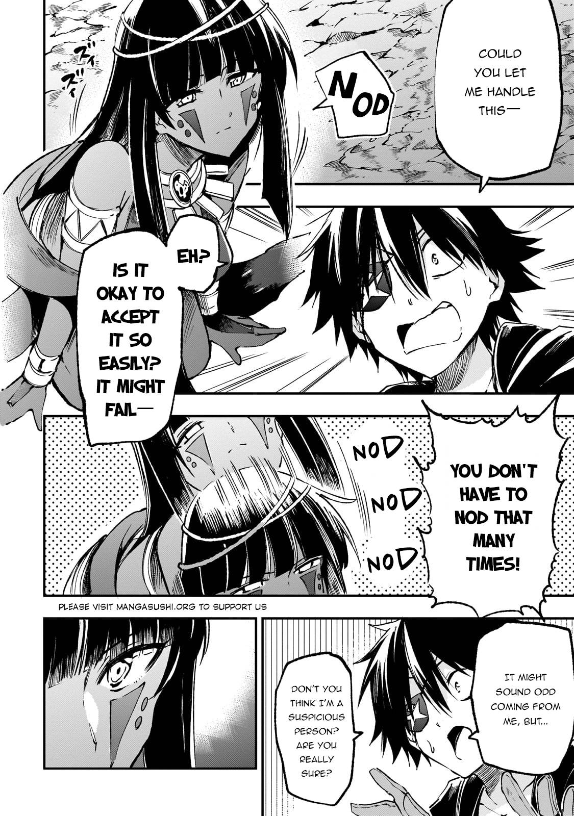 Hitoribocchi no Isekai Kouryaku, Chapter 175