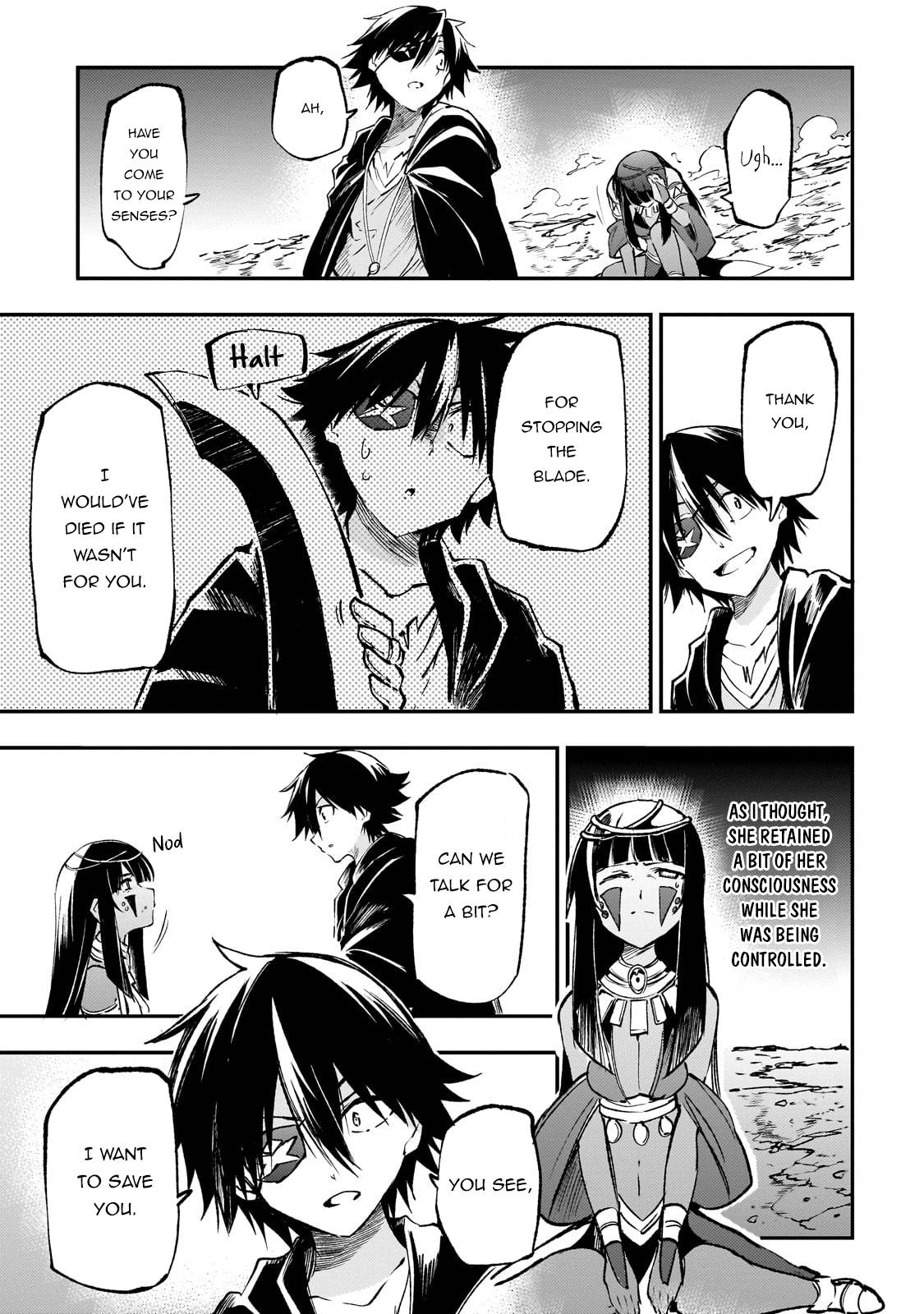 Hitoribocchi no Isekai Kouryaku, Chapter 175