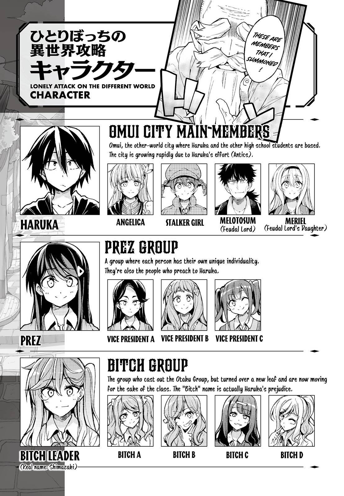 Hitoribocchi no Isekai Kouryaku, Chapter 181