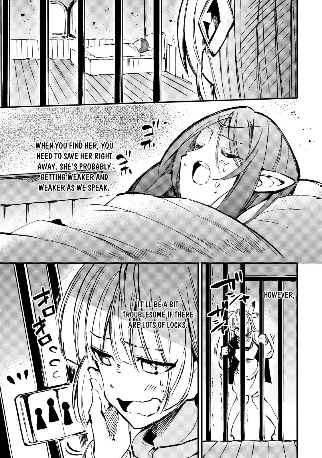 Hitoribocchi no Isekai Kouryaku, Chapter 158