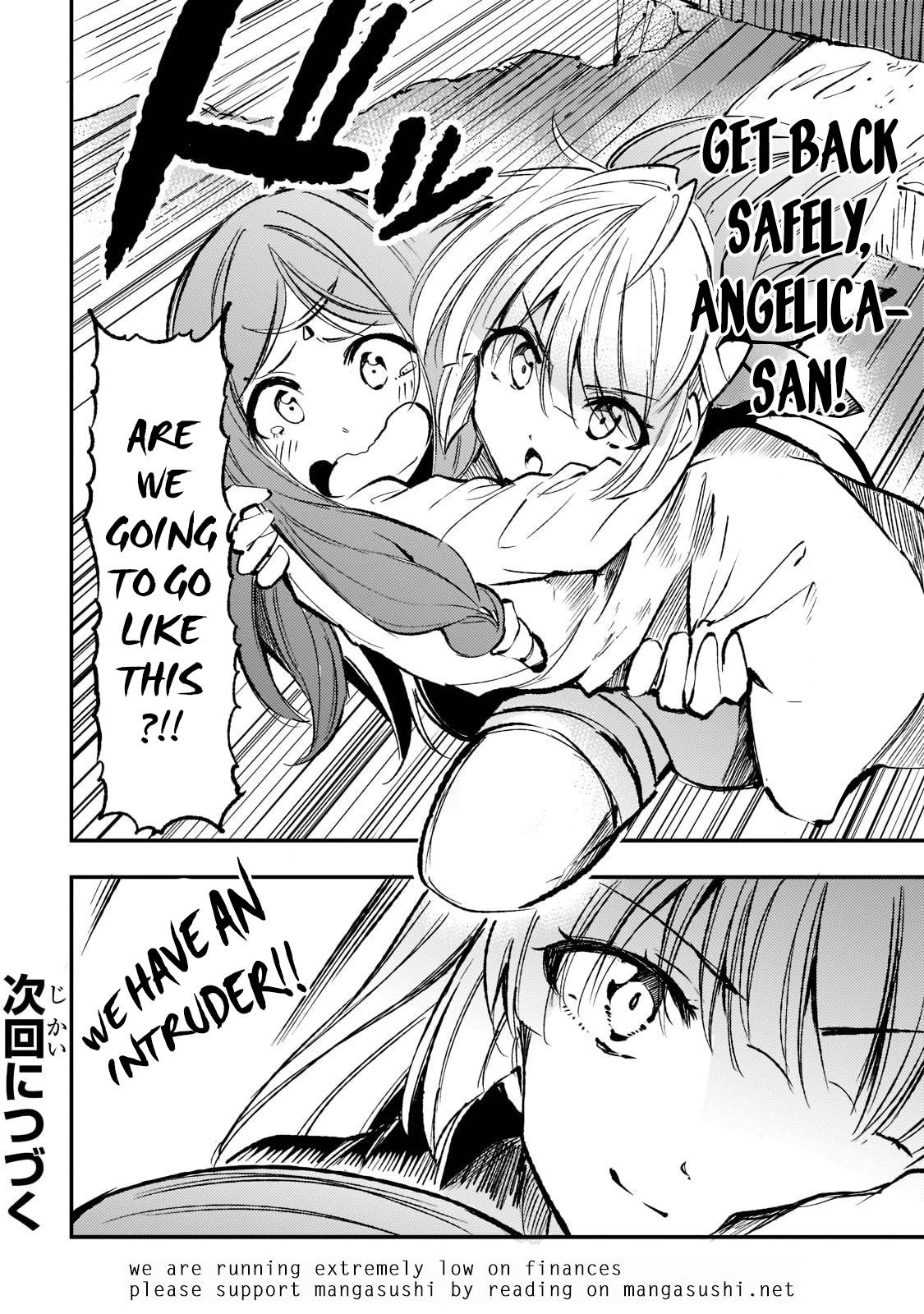 Hitoribocchi no Isekai Kouryaku, Chapter 158