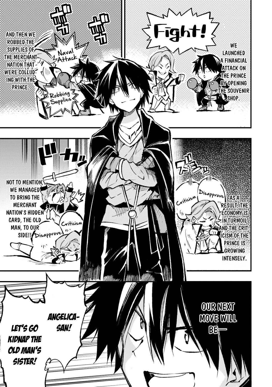 Hitoribocchi no Isekai Kouryaku, Chapter 158