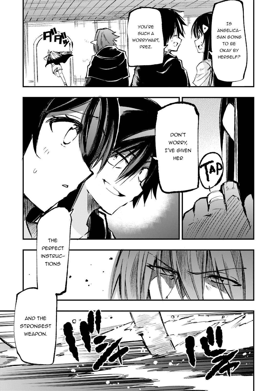Hitoribocchi no Isekai Kouryaku, Chapter 158