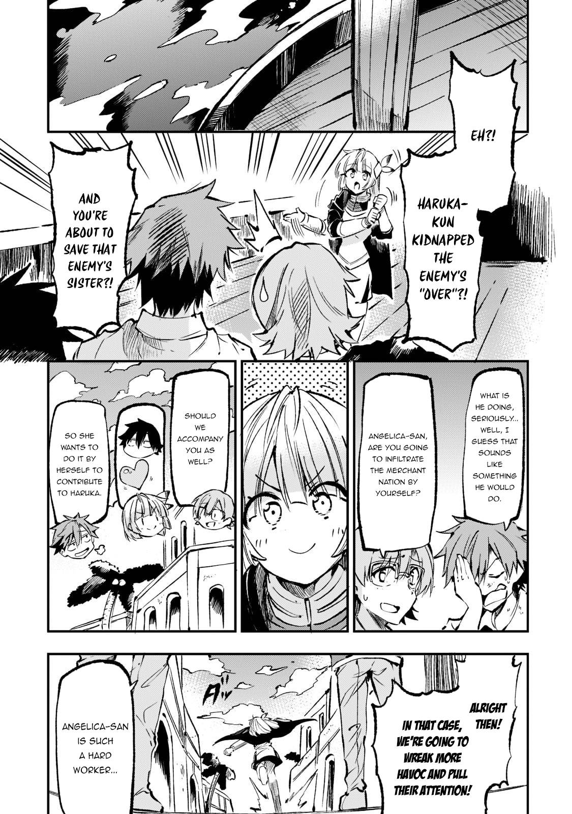 Hitoribocchi no Isekai Kouryaku, Chapter 158