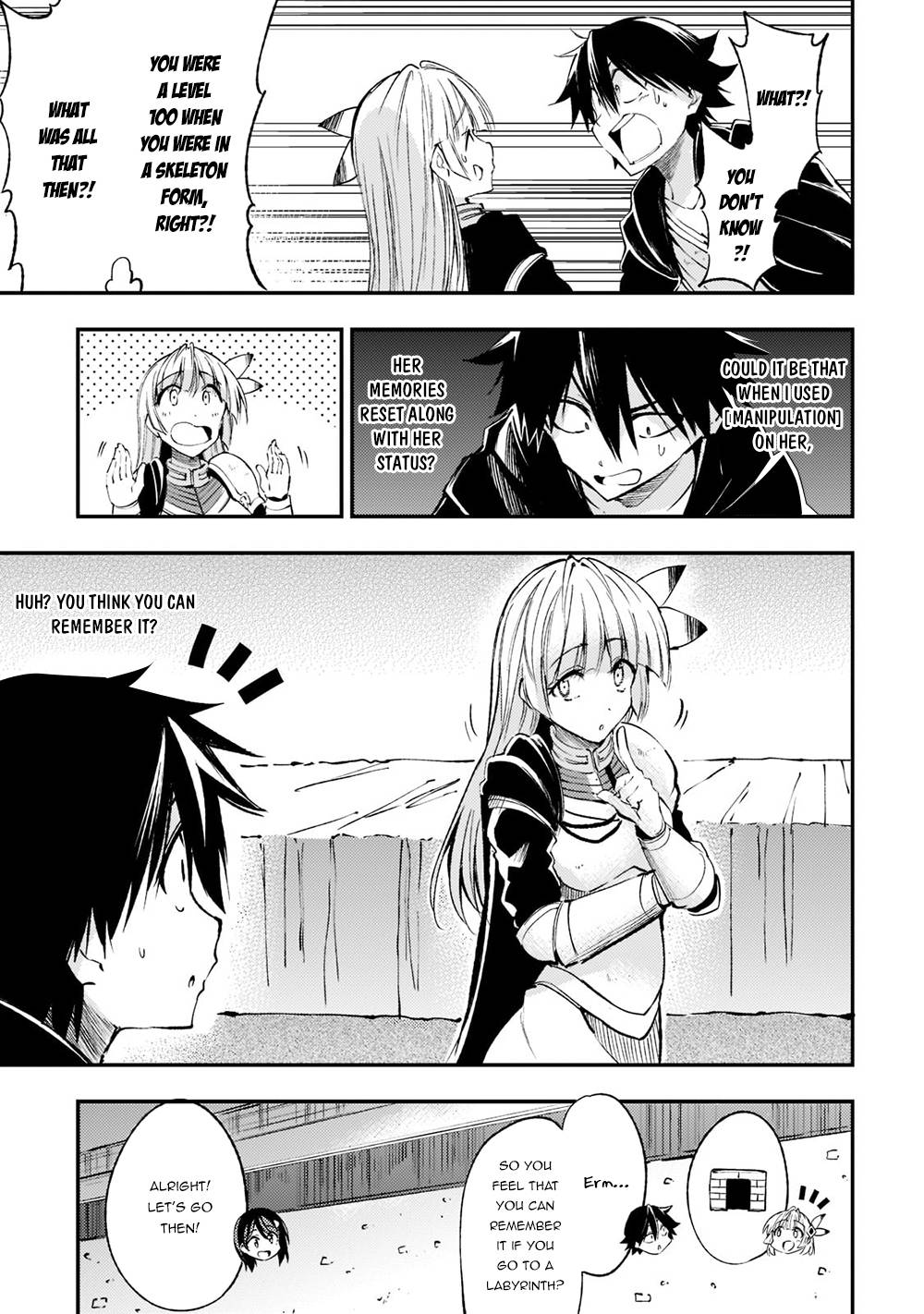 Hitoribocchi no Isekai Kouryaku, Chapter 121