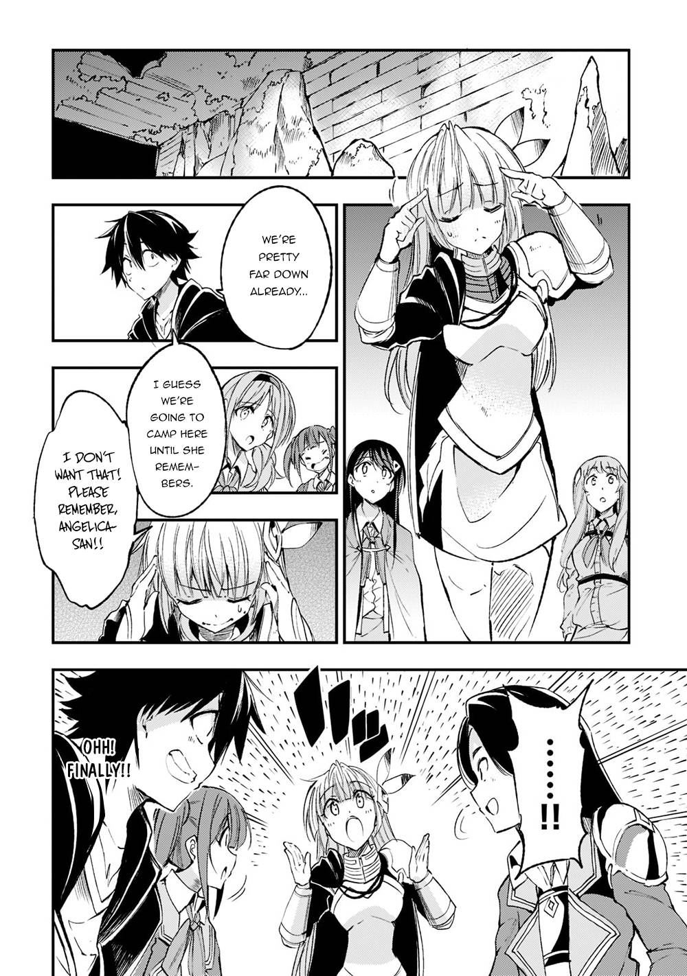 Hitoribocchi no Isekai Kouryaku, Chapter 121