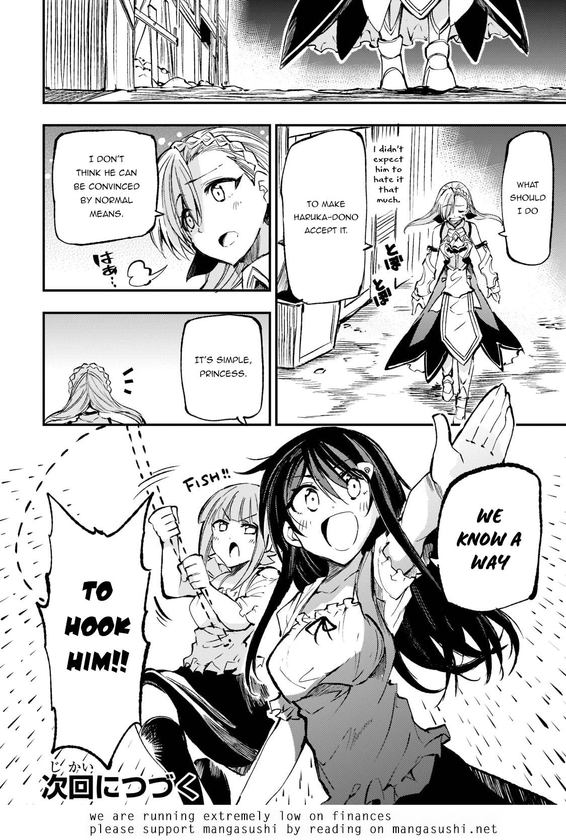 Hitoribocchi no Isekai Kouryaku, Chapter 163