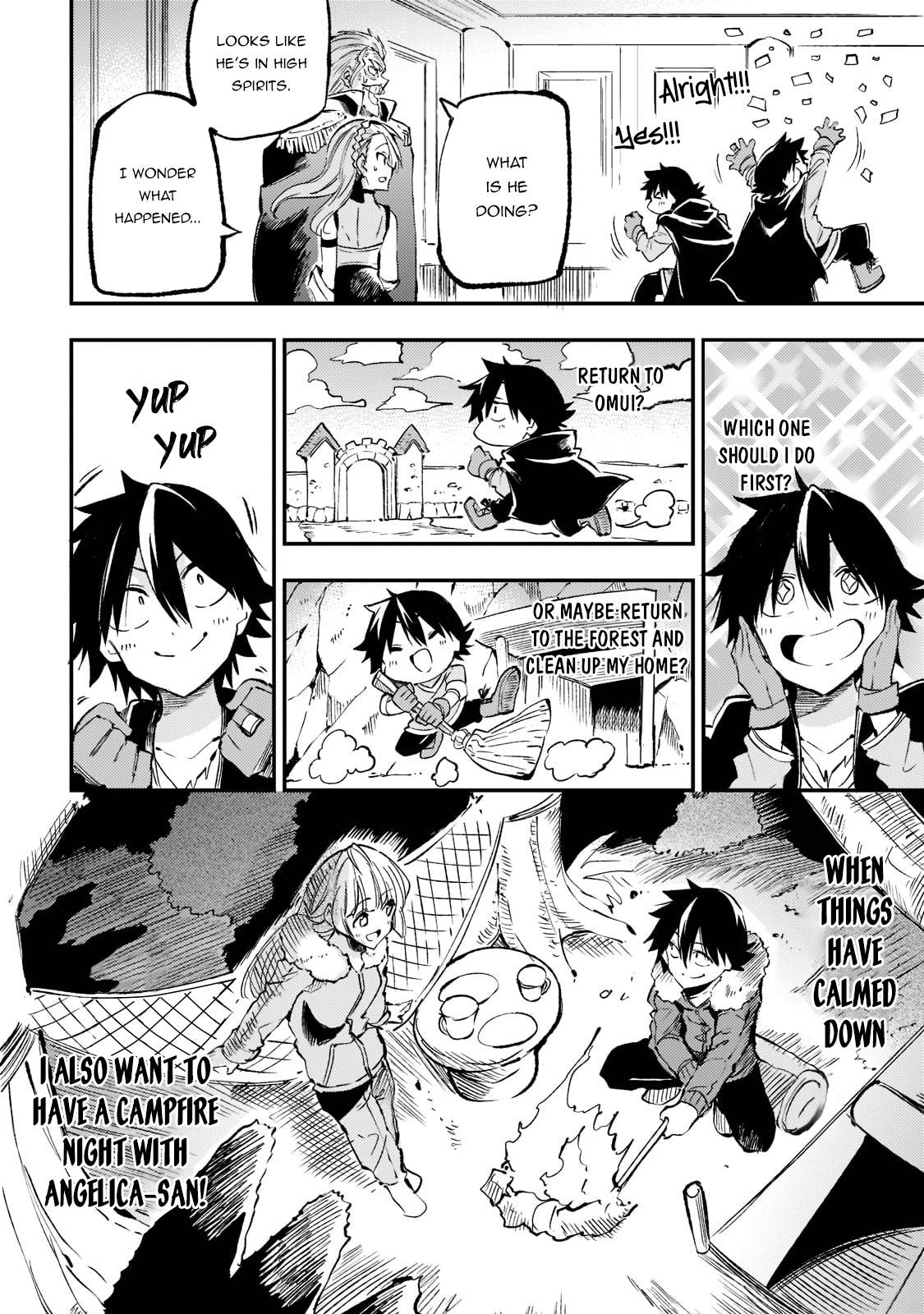 Hitoribocchi no Isekai Kouryaku, Chapter 163