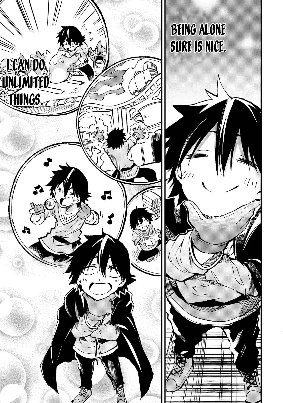 Hitoribocchi no Isekai Kouryaku, Chapter 163