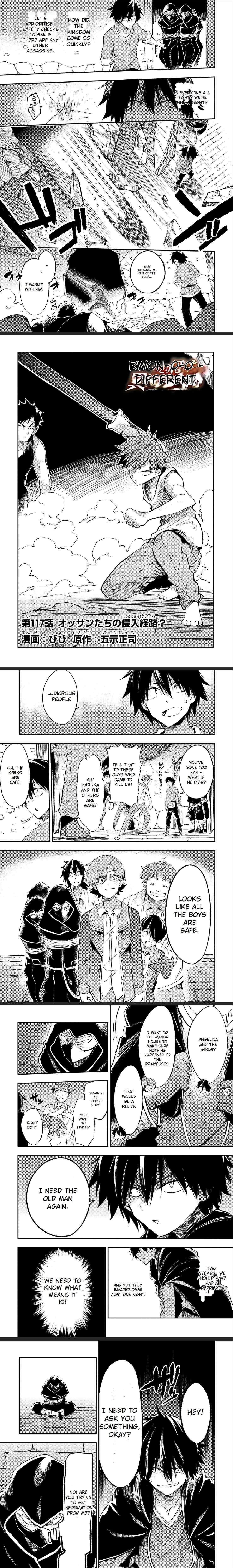 Hitoribocchi no Isekai Kouryaku, Chapter 117