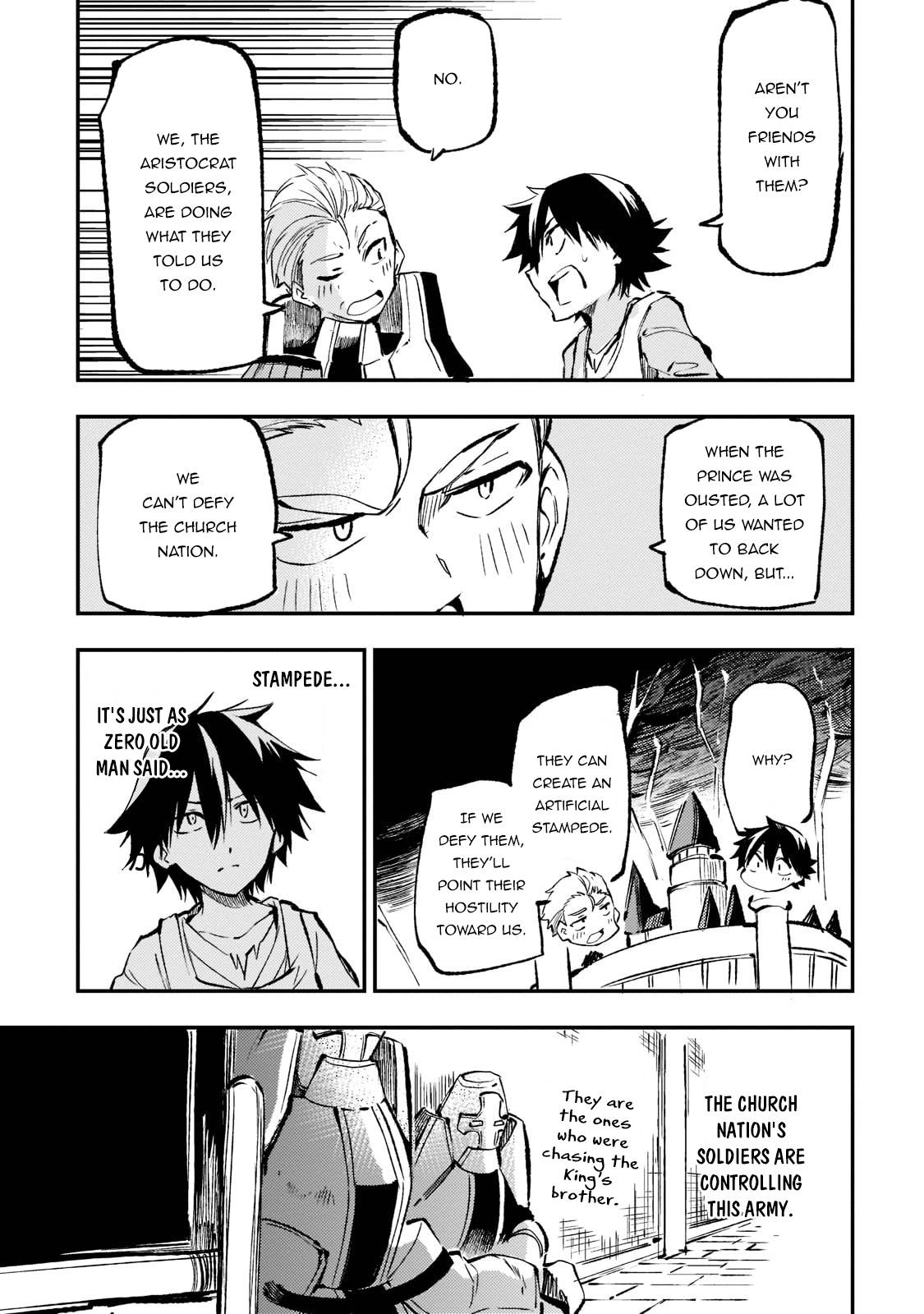 Hitoribocchi no Isekai Kouryaku, Chapter 168