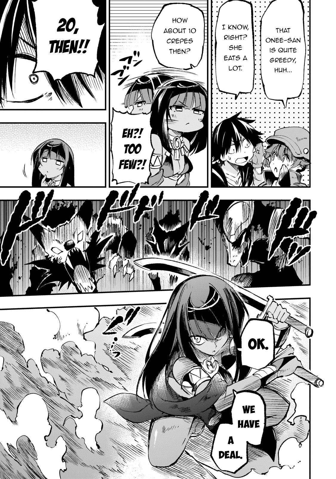 Hitoribocchi no Isekai Kouryaku, Chapter 180