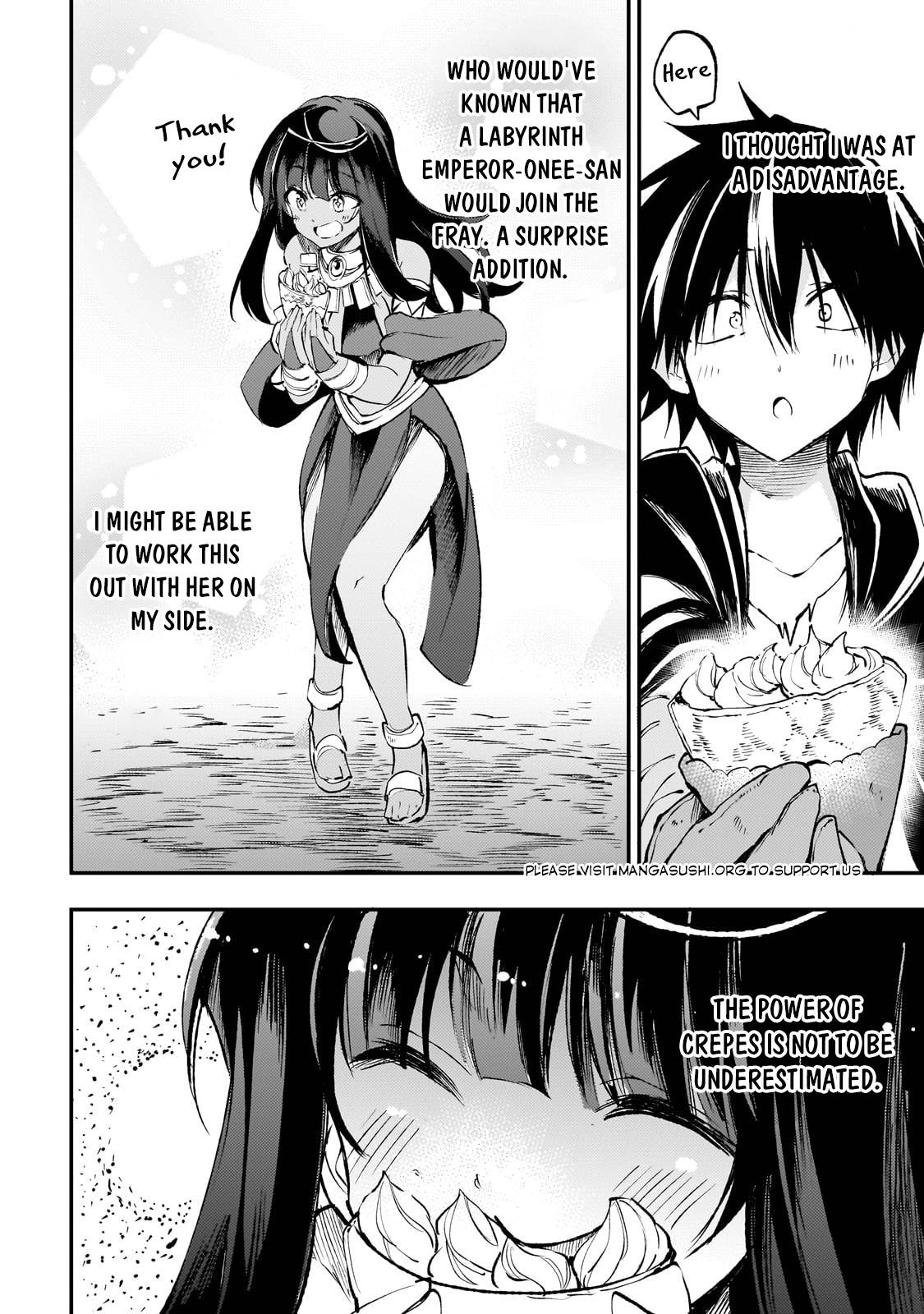 Hitoribocchi no Isekai Kouryaku, Chapter 180