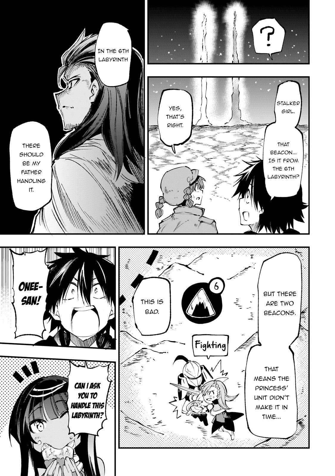 Hitoribocchi no Isekai Kouryaku, Chapter 180
