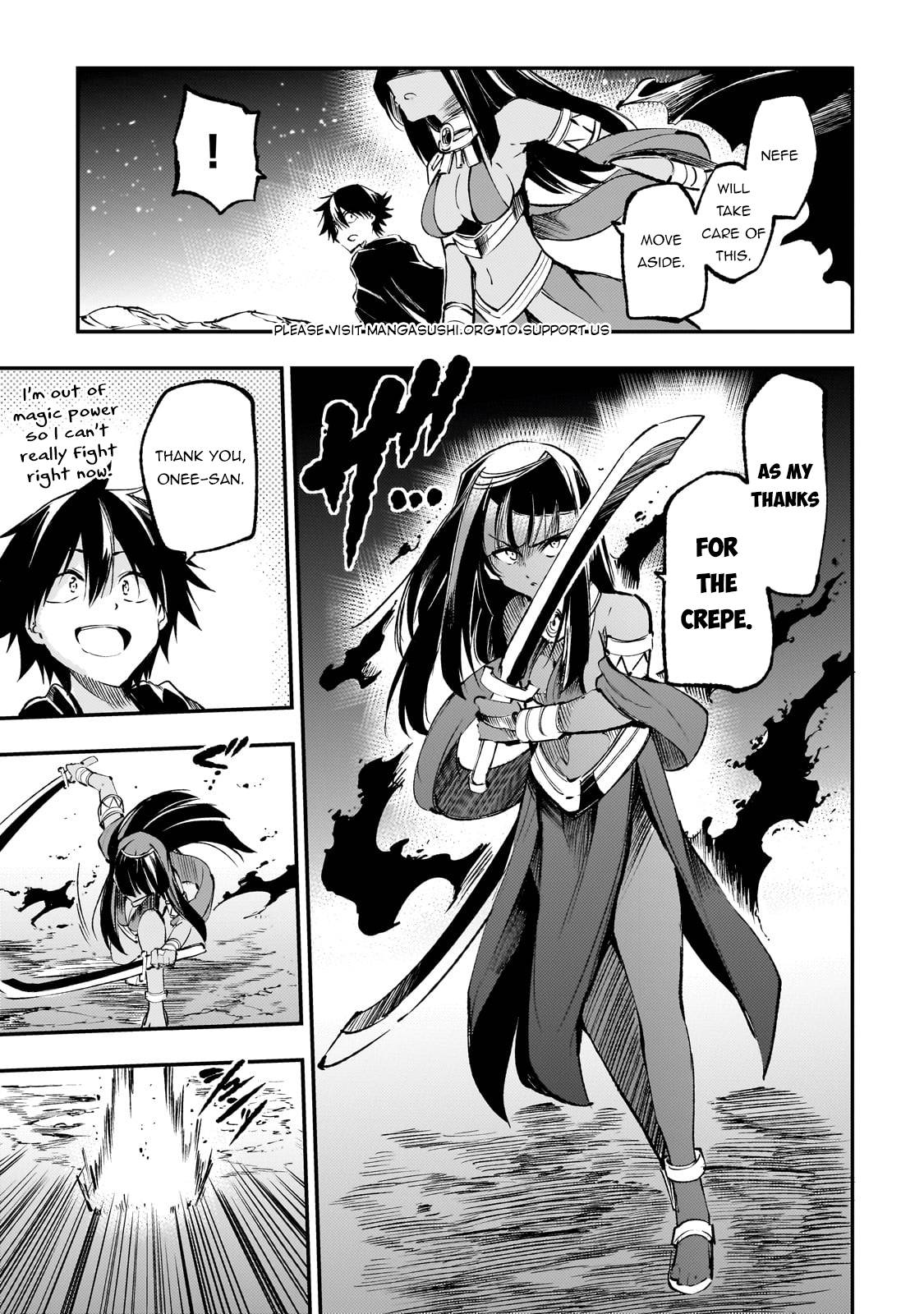 Hitoribocchi no Isekai Kouryaku, Chapter 180