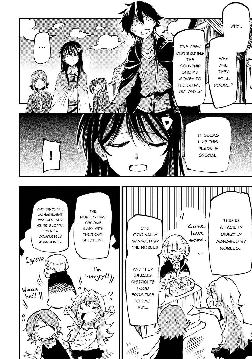 Hitoribocchi no Isekai Kouryaku, Chapter 148
