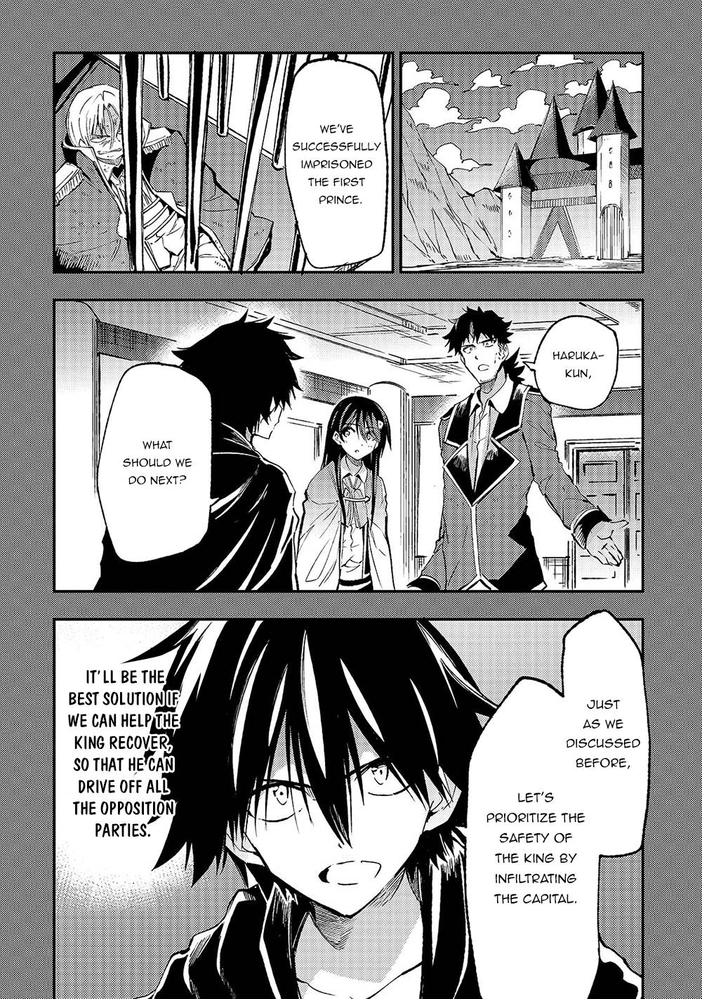 Hitoribocchi no Isekai Kouryaku, Chapter 140