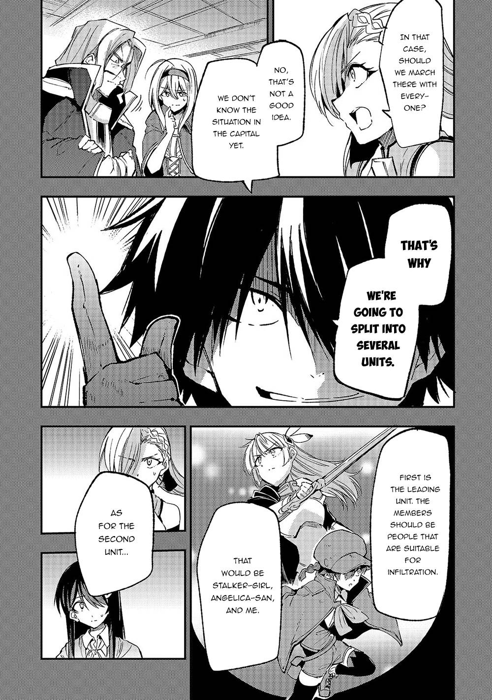 Hitoribocchi no Isekai Kouryaku, Chapter 140