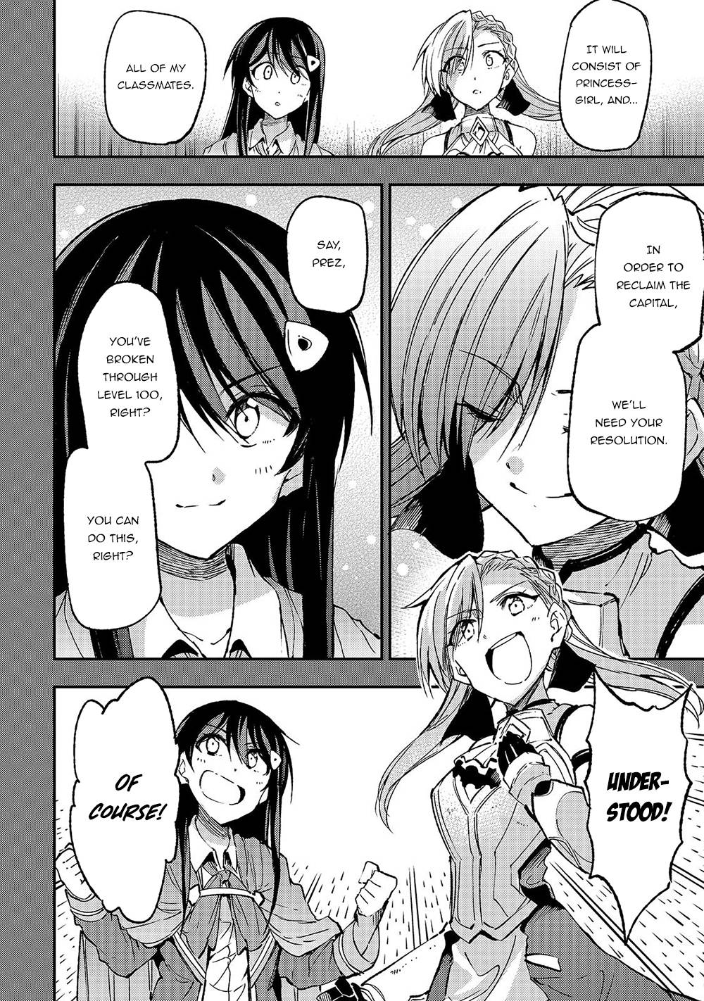 Hitoribocchi no Isekai Kouryaku, Chapter 140