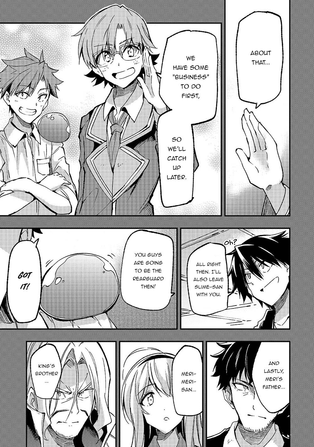 Hitoribocchi no Isekai Kouryaku, Chapter 140