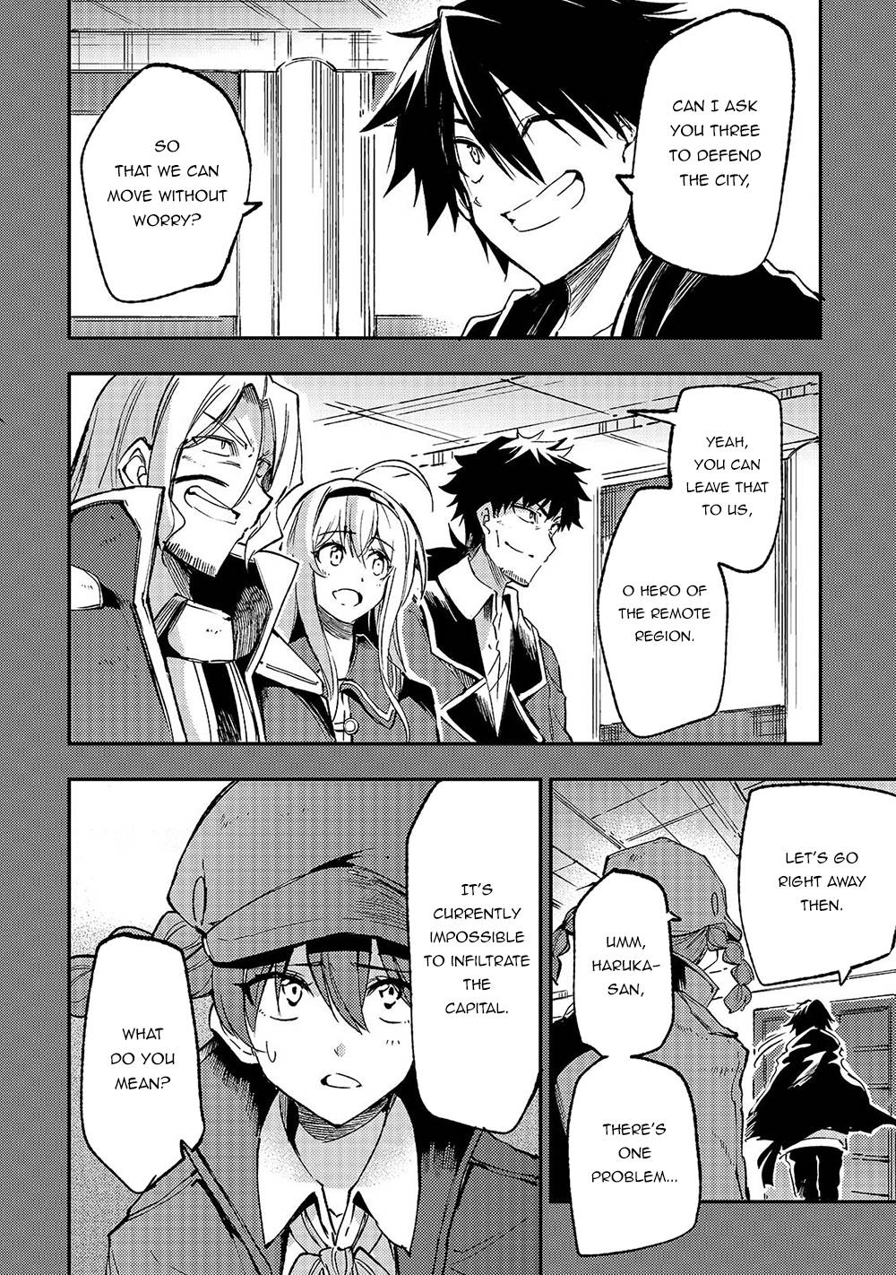 Hitoribocchi no Isekai Kouryaku, Chapter 140