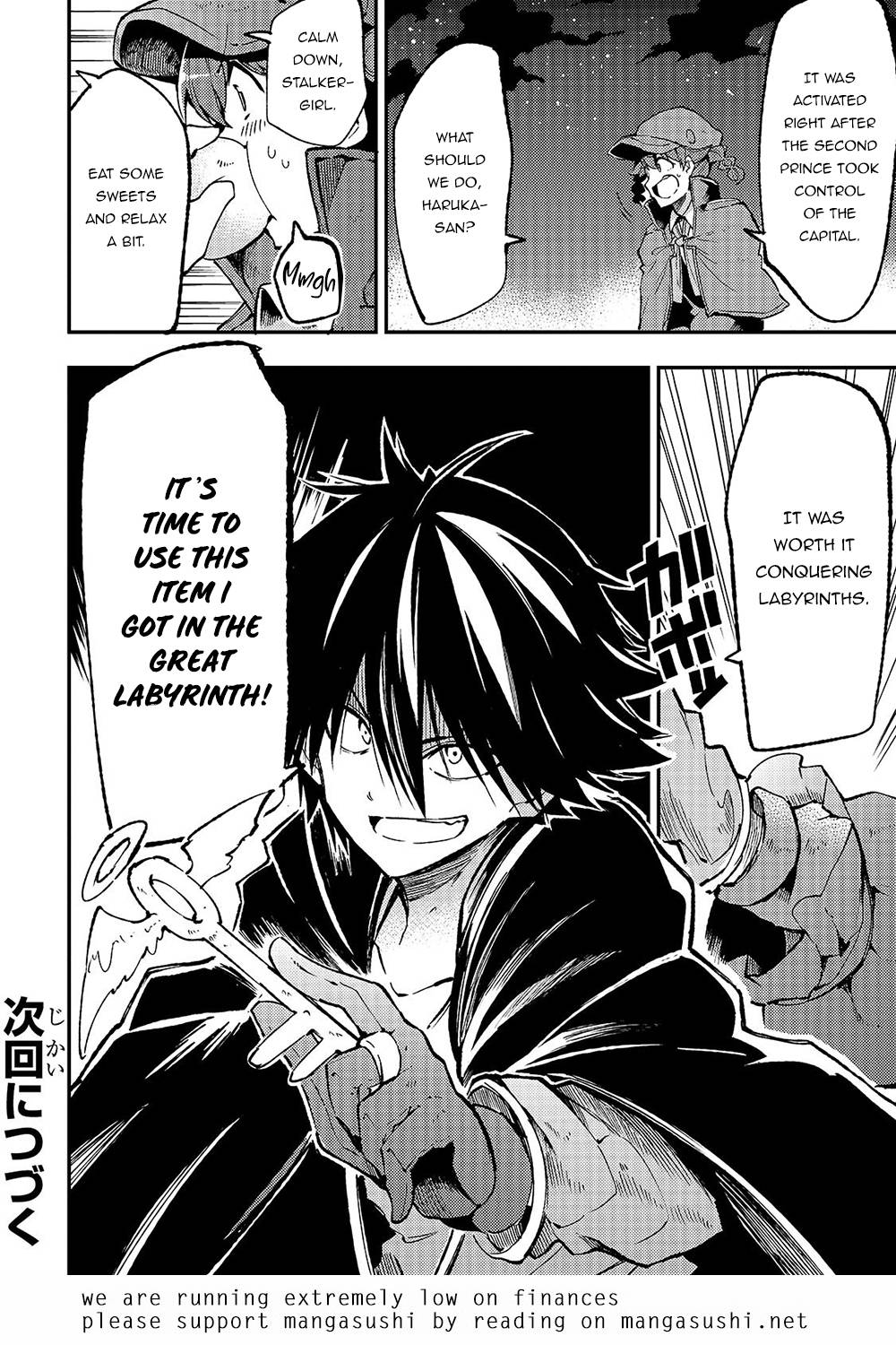 Hitoribocchi no Isekai Kouryaku, Chapter 140