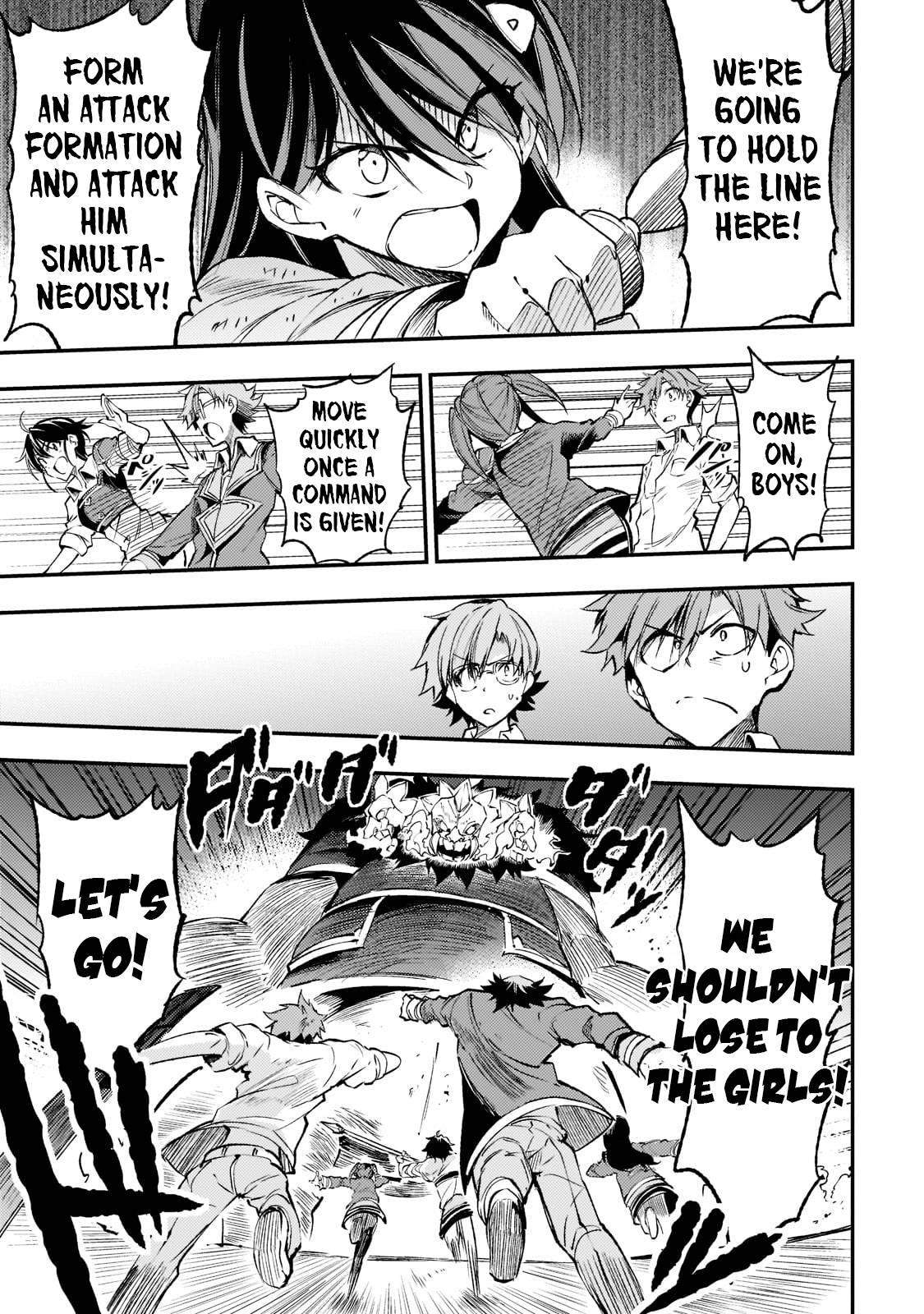 Hitoribocchi no Isekai Kouryaku, Chapter 126