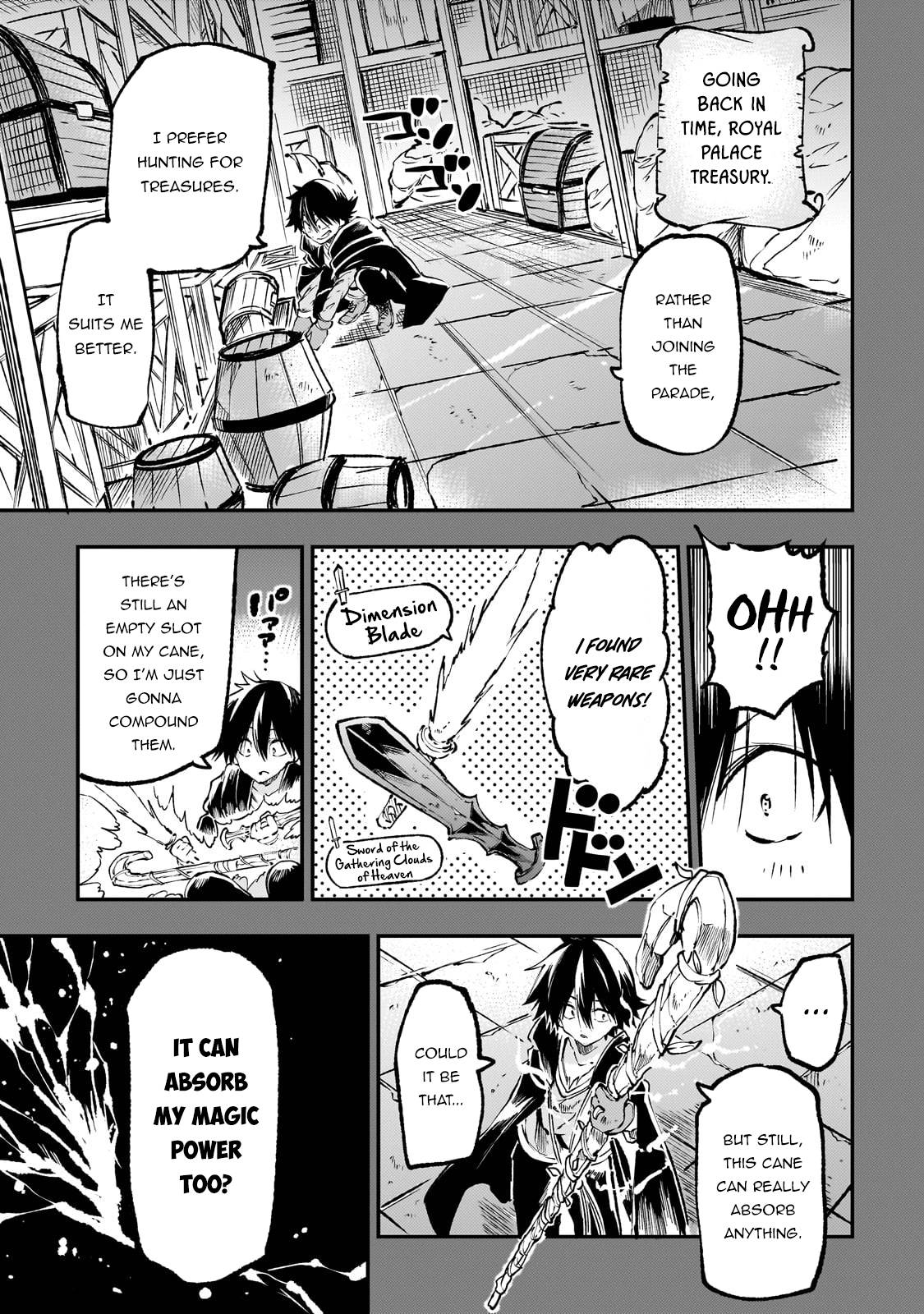 Hitoribocchi no Isekai Kouryaku, Chapter 174