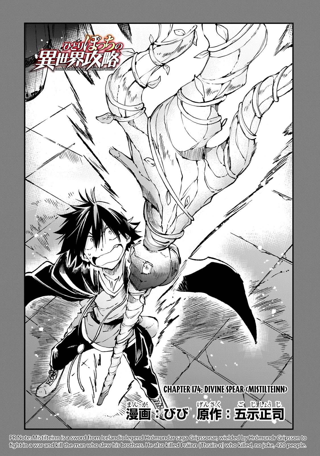 Hitoribocchi no Isekai Kouryaku, Chapter 174
