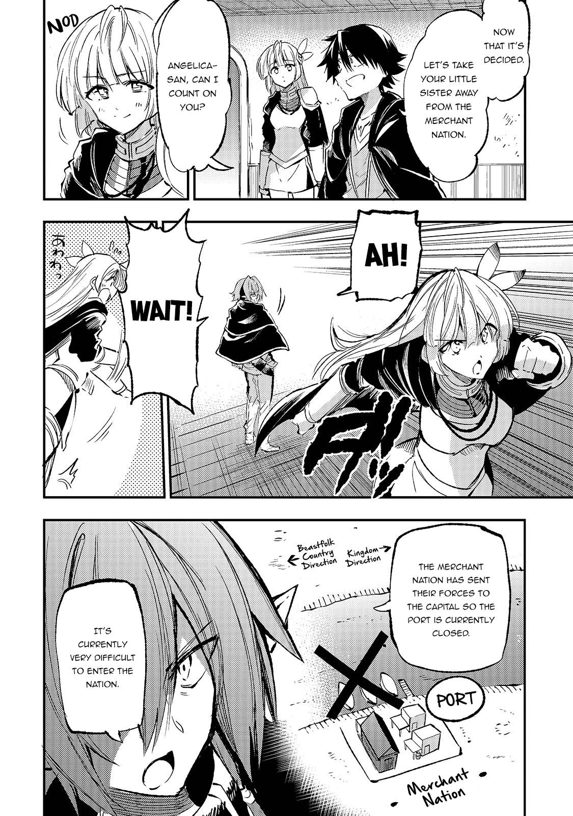 Hitoribocchi no Isekai Kouryaku, Chapter 155