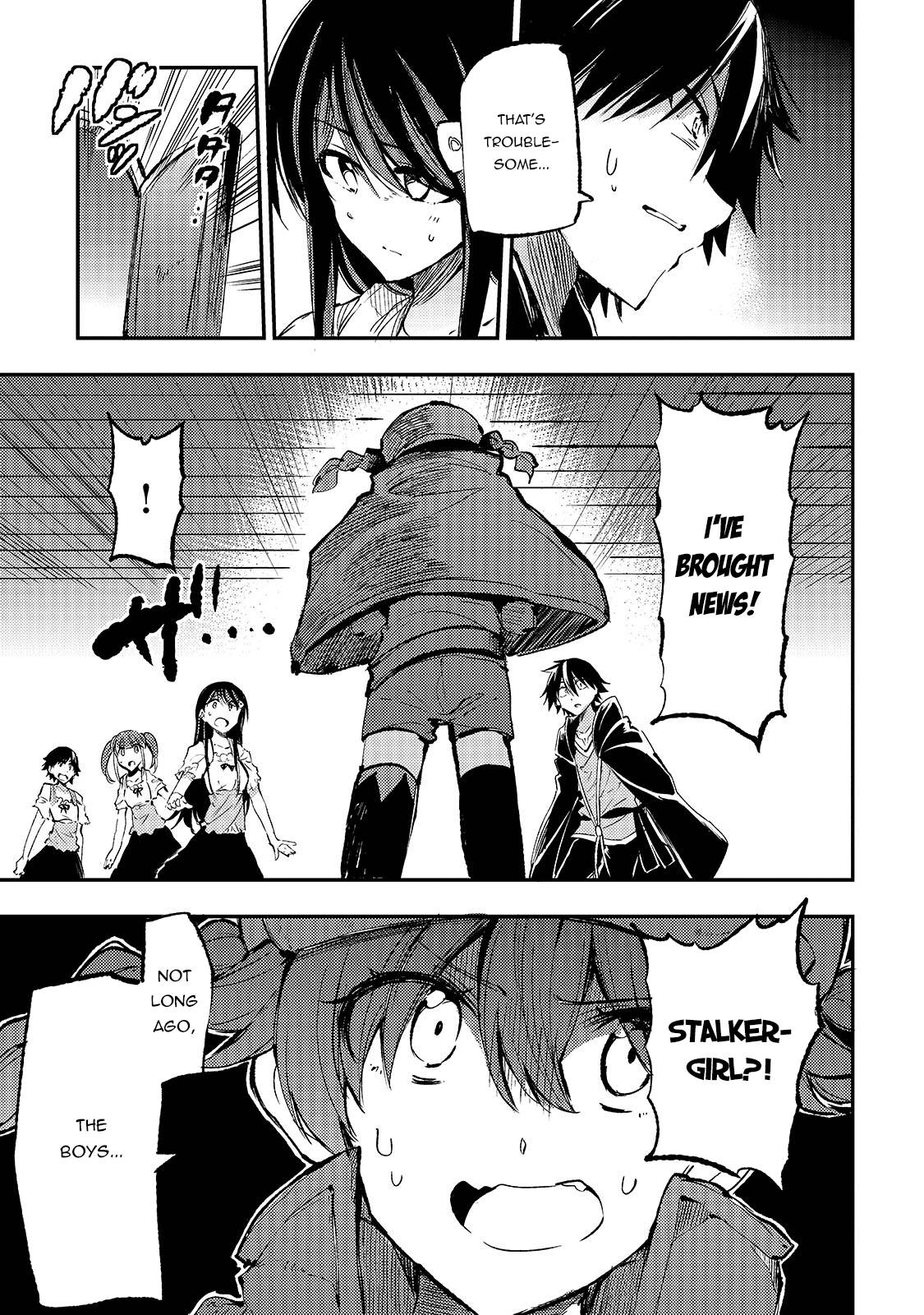 Hitoribocchi no Isekai Kouryaku, Chapter 155