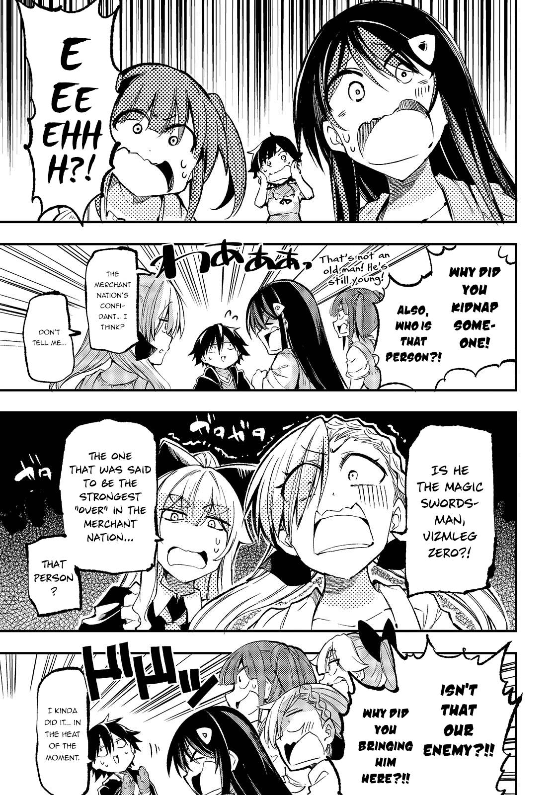 Hitoribocchi no Isekai Kouryaku, Chapter 155