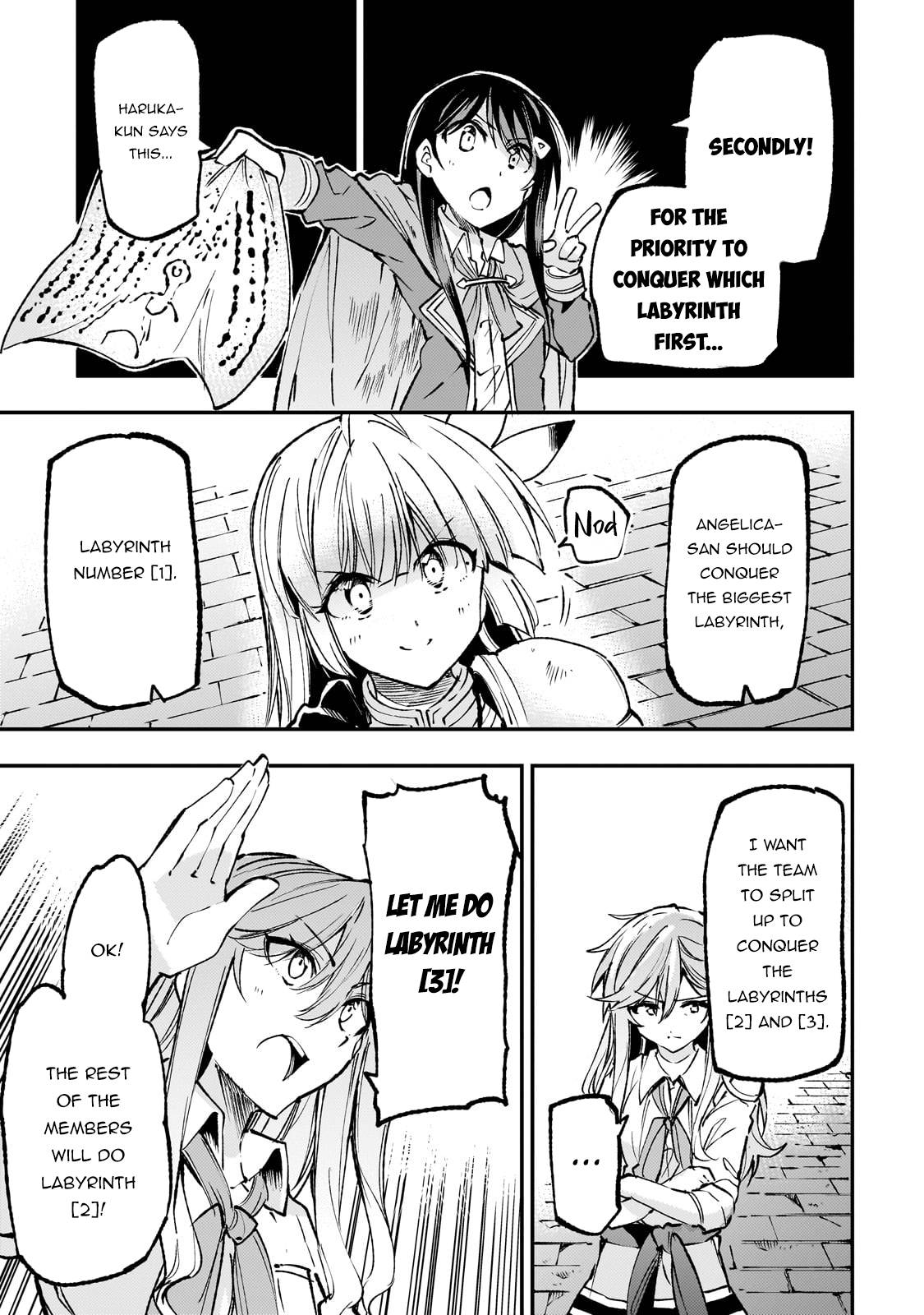 Hitoribocchi no Isekai Kouryaku, Chapter 176