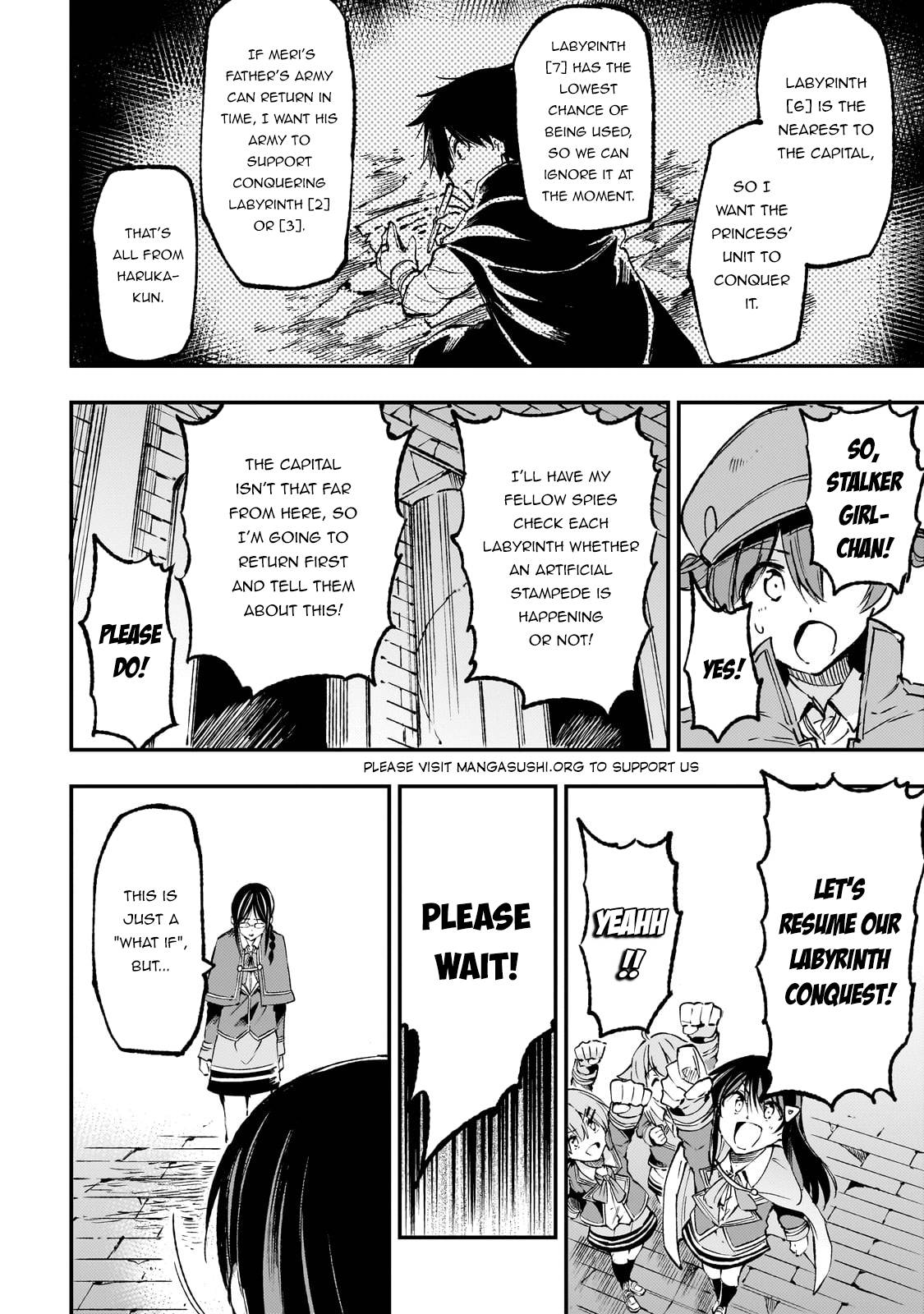Hitoribocchi no Isekai Kouryaku, Chapter 176