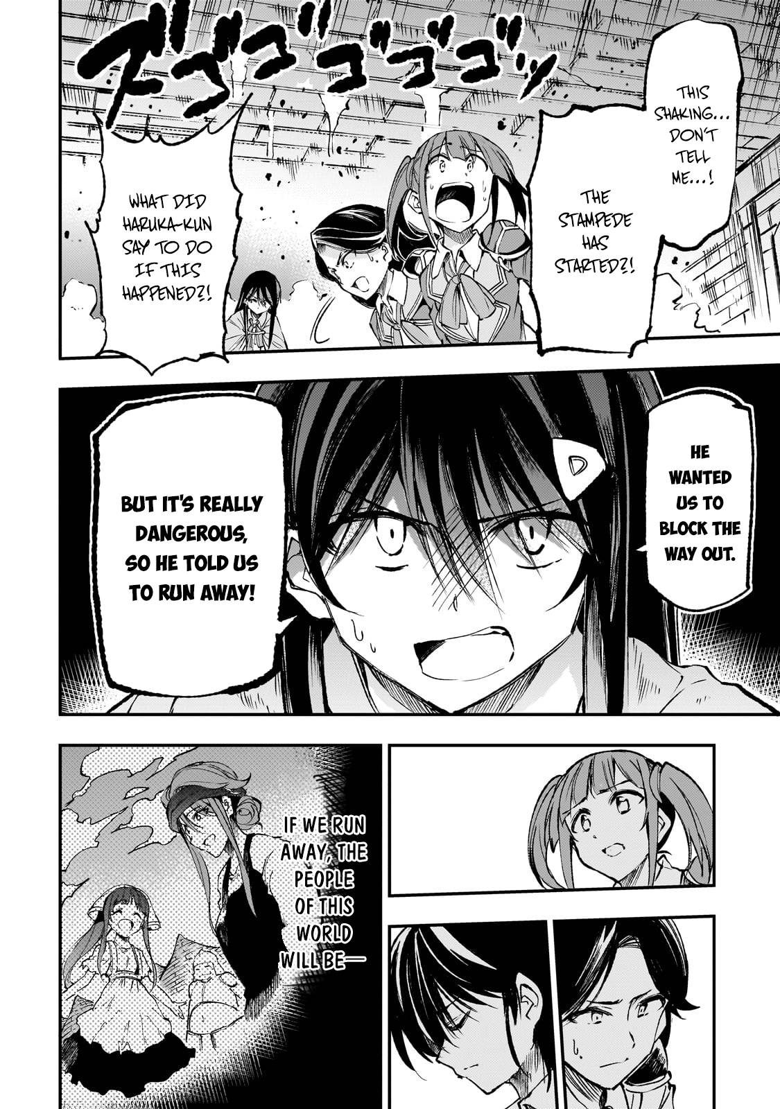 Hitoribocchi no Isekai Kouryaku, Chapter 176