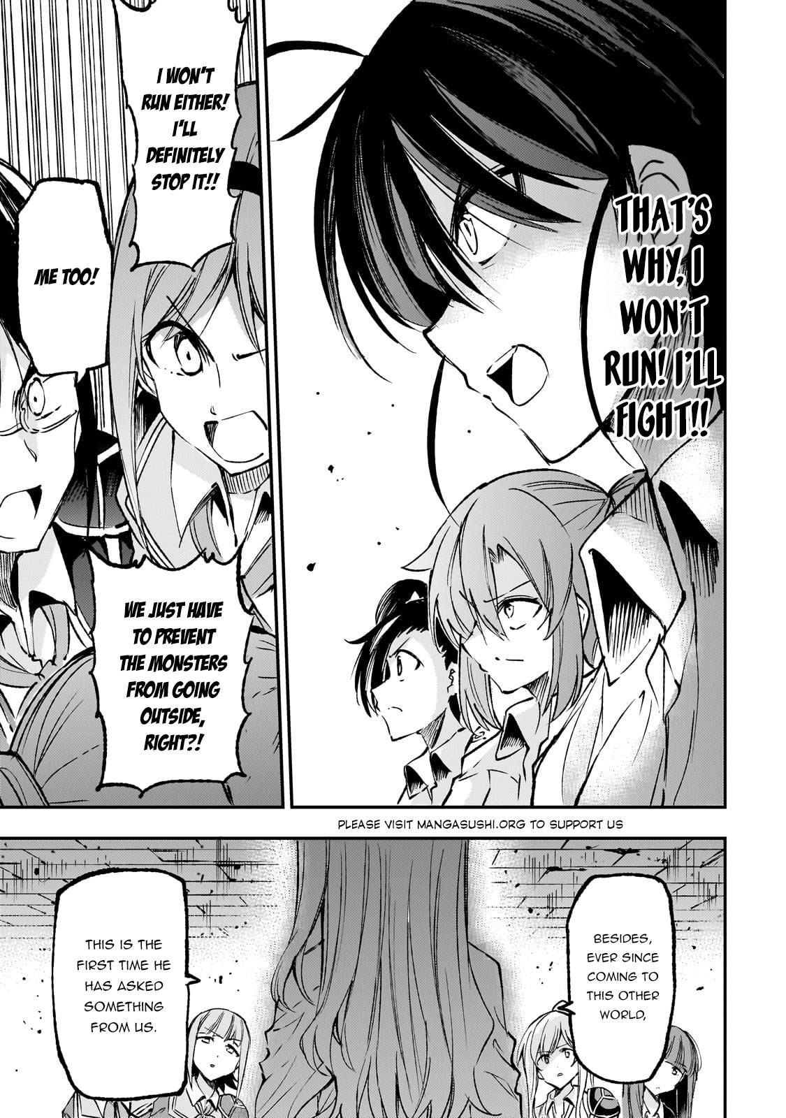 Hitoribocchi no Isekai Kouryaku, Chapter 176