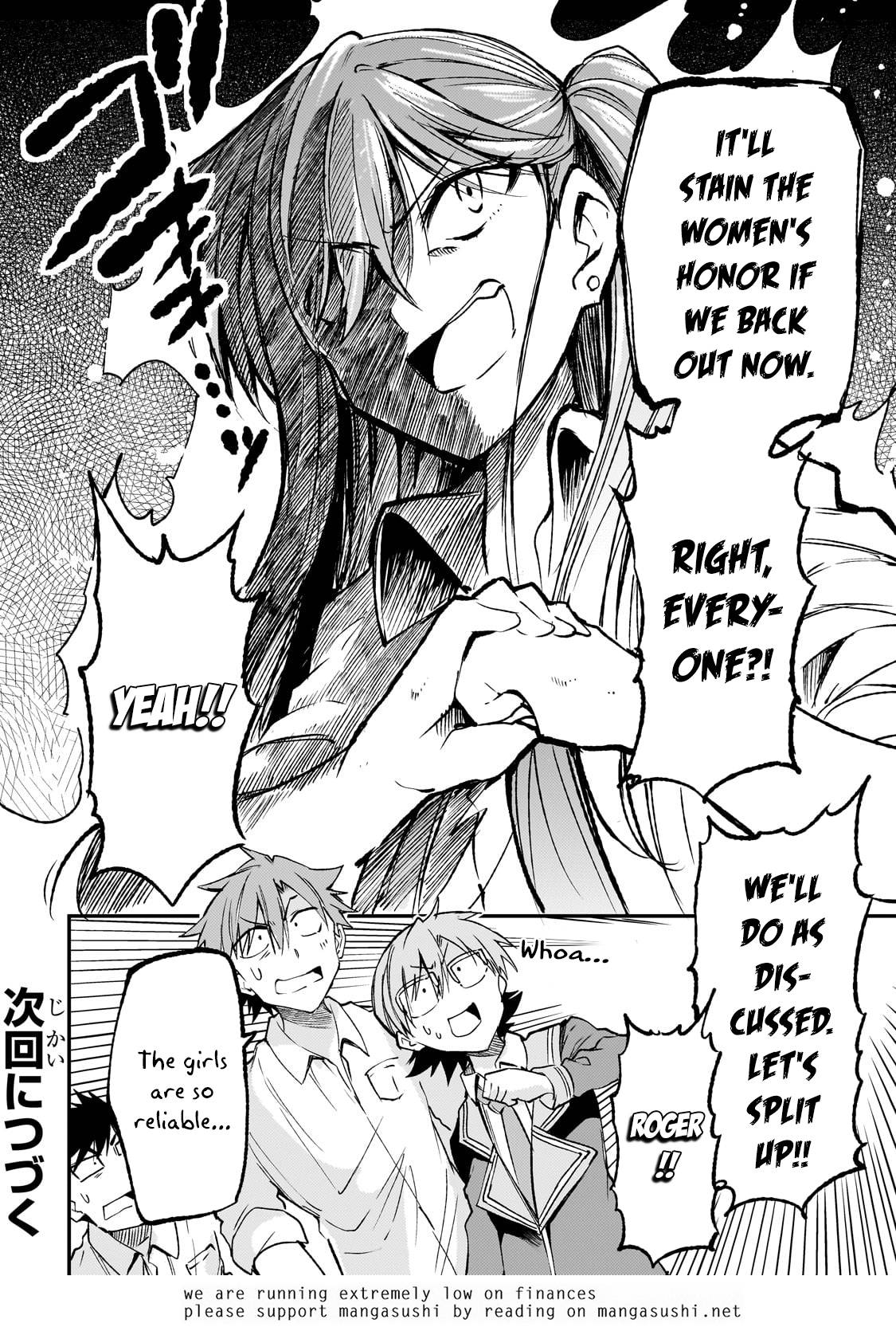 Hitoribocchi no Isekai Kouryaku, Chapter 176
