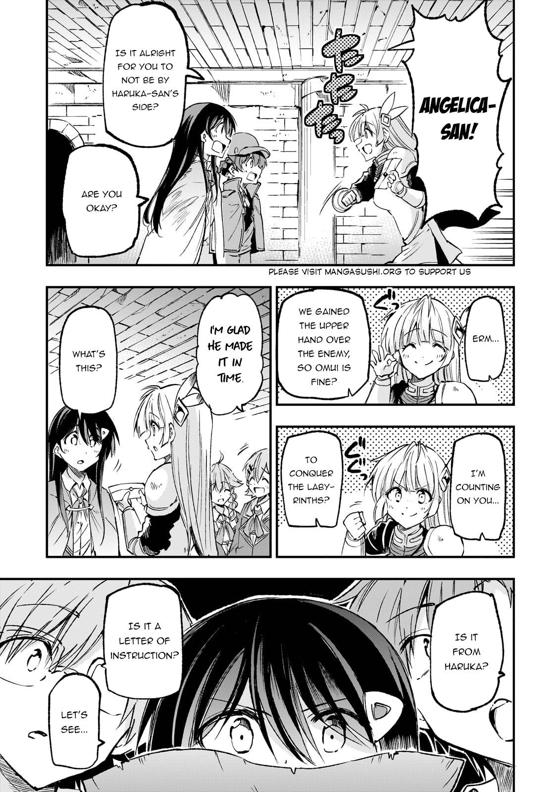 Hitoribocchi no Isekai Kouryaku, Chapter 176