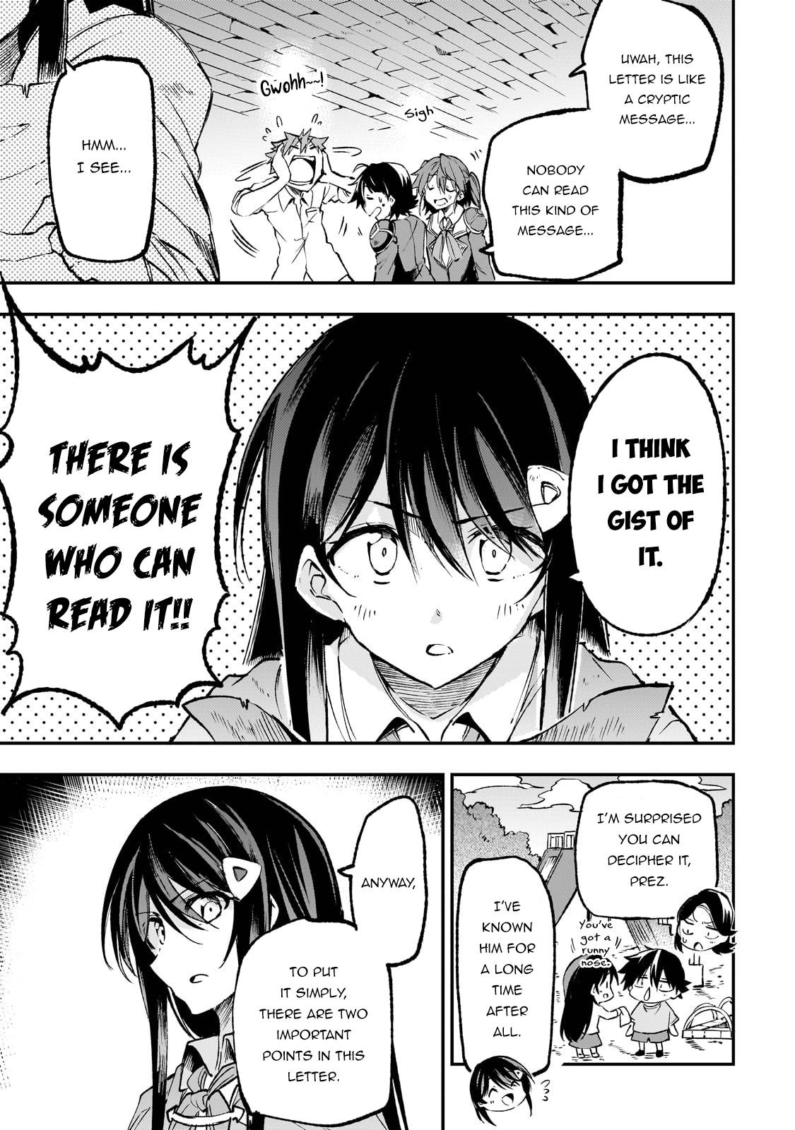 Hitoribocchi no Isekai Kouryaku, Chapter 176