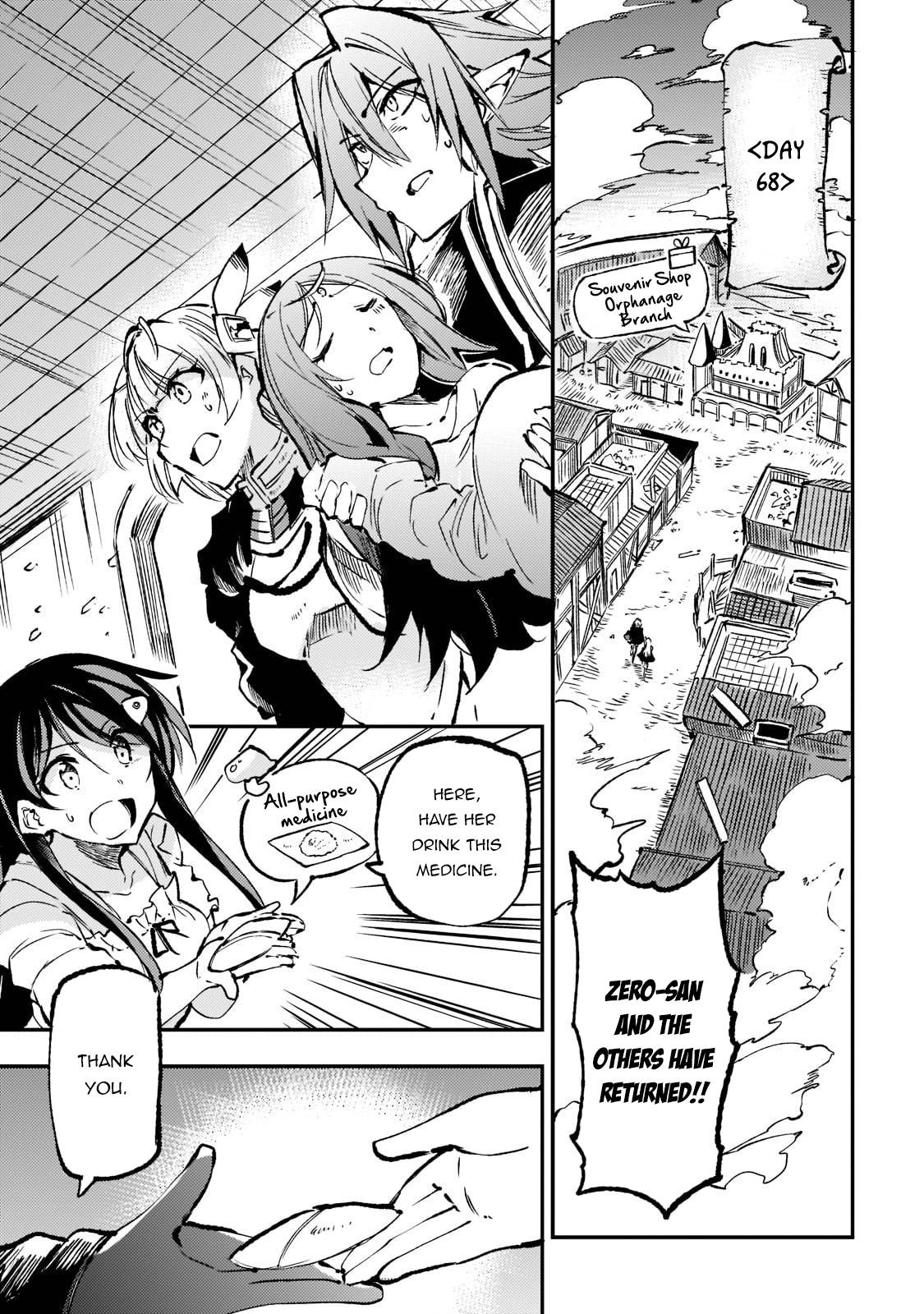 Hitoribocchi no Isekai Kouryaku, Chapter 160