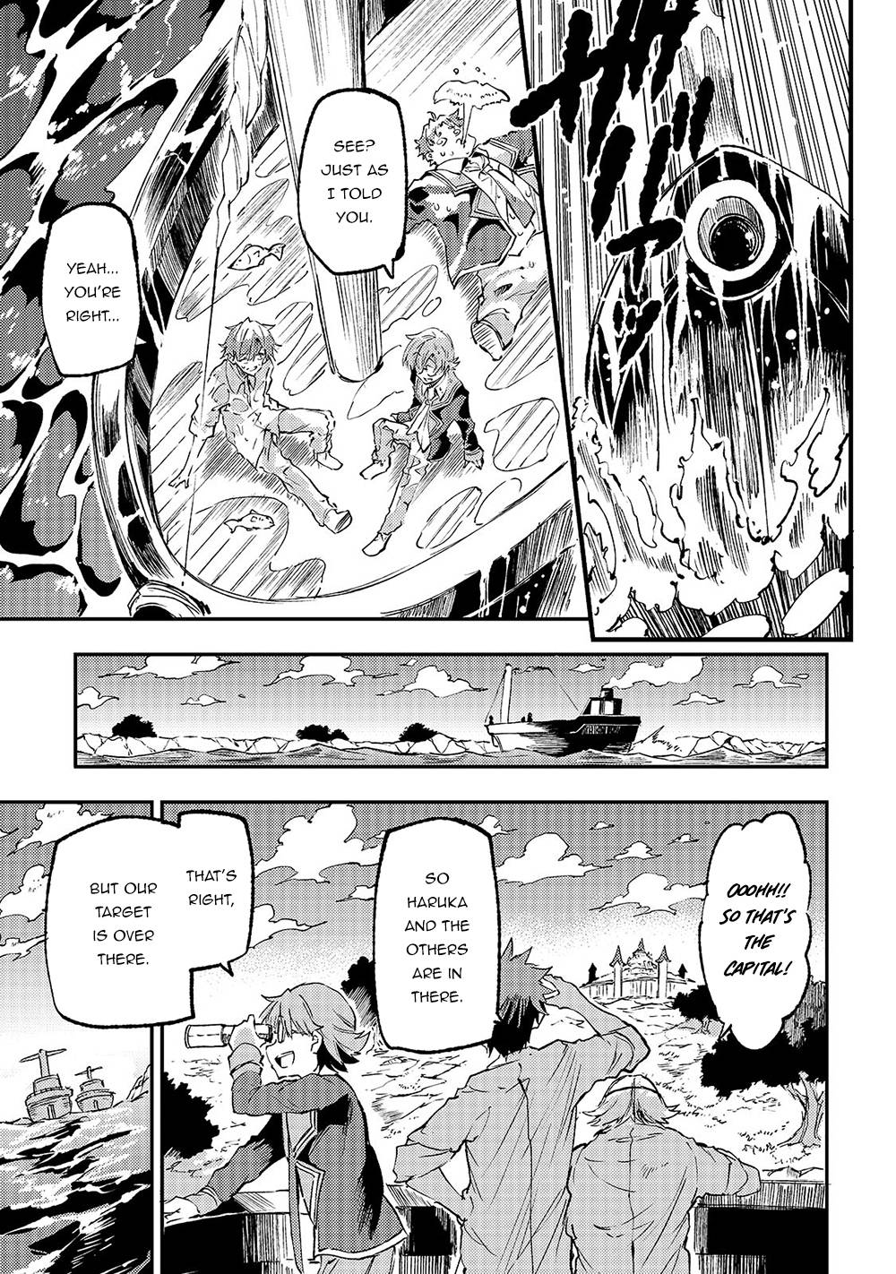 Hitoribocchi no Isekai Kouryaku, Chapter 147