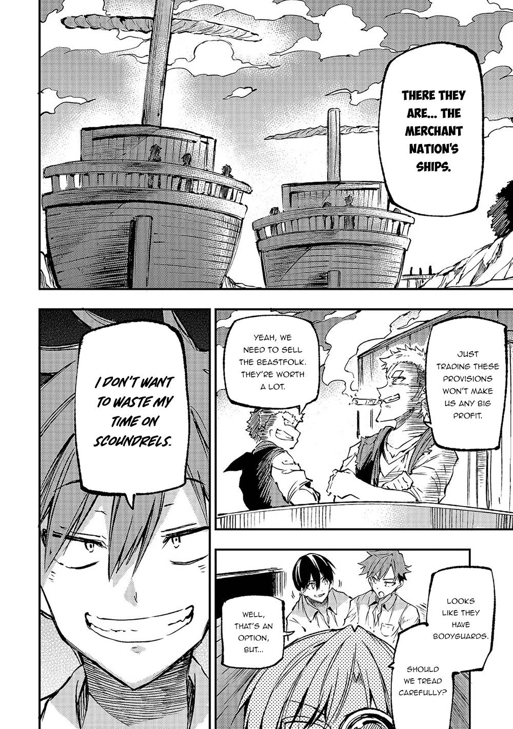 Hitoribocchi no Isekai Kouryaku, Chapter 147
