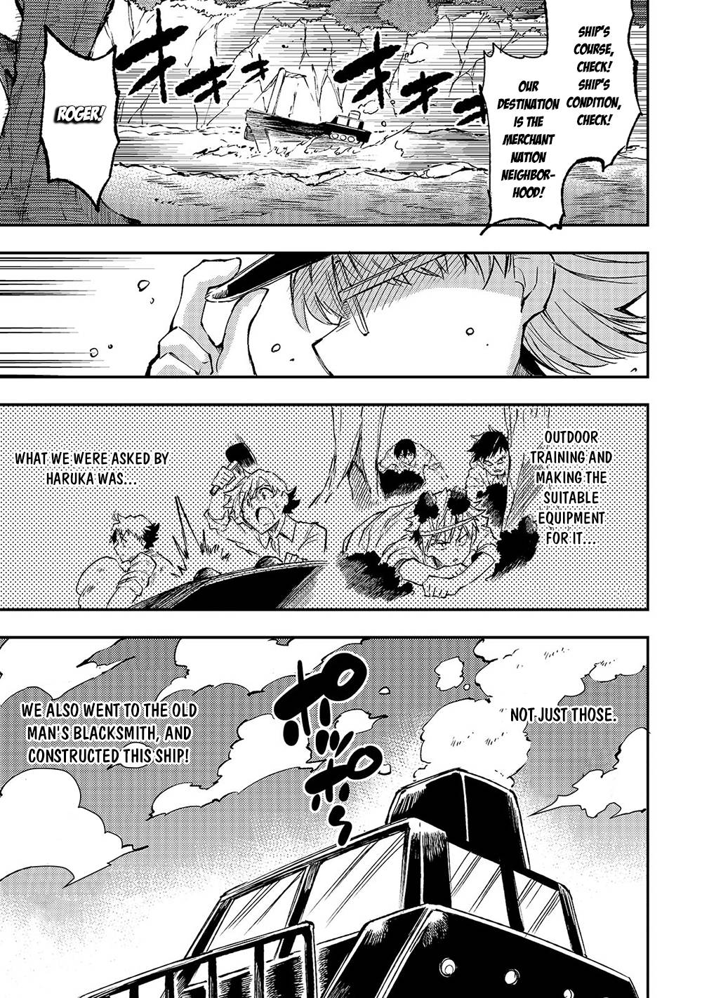 Hitoribocchi no Isekai Kouryaku, Chapter 147
