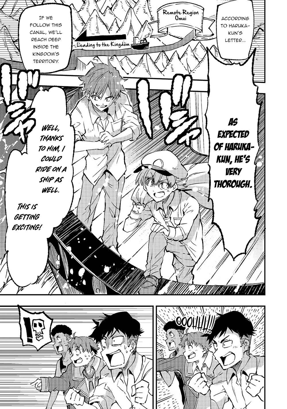Hitoribocchi no Isekai Kouryaku, Chapter 147